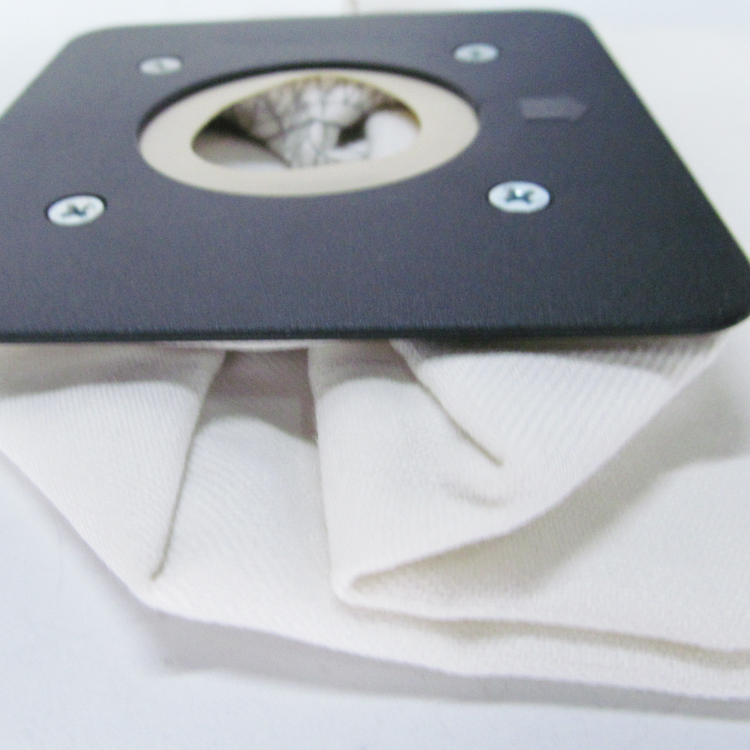  Customized Reusable White Cloth Filter Dust Bag Replacement for Thomas Vacuum Cleaner