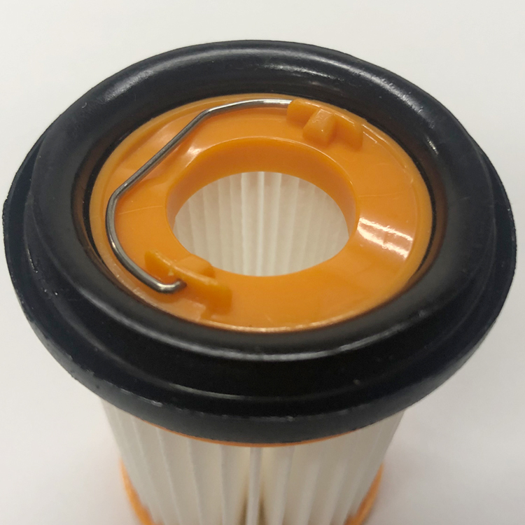 Orange Fabric Filters for Shark ION W1 Vacuum Cleaner WV200 Replace Part # XHFWV200