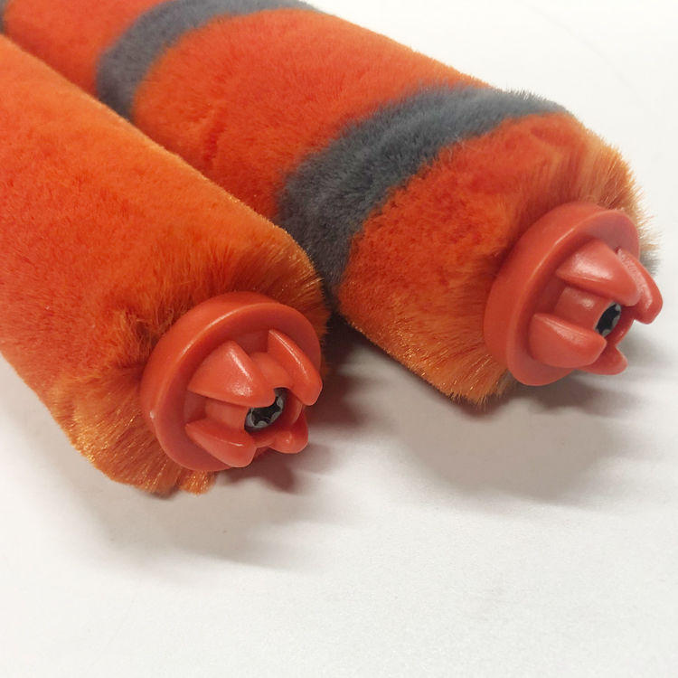 Orange Soft Roll Brush Replacements for Shark NV800, NV800W, NV801, NV801Q, NV803, UV810 Vacuum Cleaners
