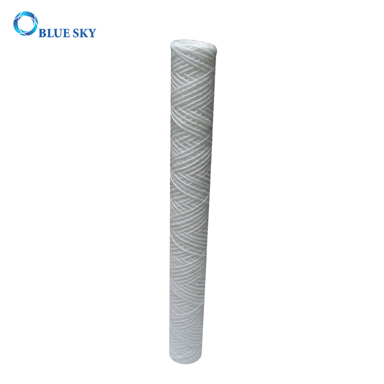 5 micron PP String Wound Water Filter for Long 20Inch 