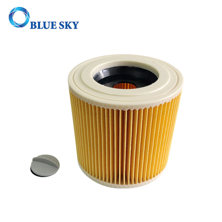  Wet & Dry Vacuum Cleaner Cartridge Filter for Karcher 64145520