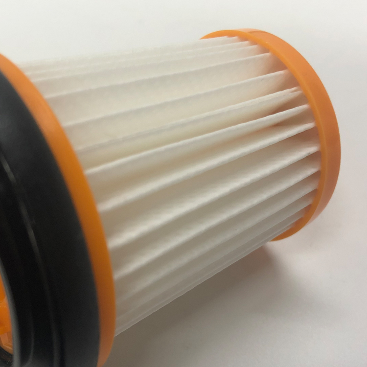 Orange Fabric Filters for Shark ION W1 Vacuum Cleaner WV200 Replace Part # XHFWV200