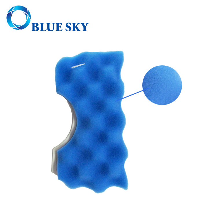  Replacement Blue Sponge Foam Filters for Samsung SC4310 SC4320 SC4330 SC4340 Vacuum Cleaner
