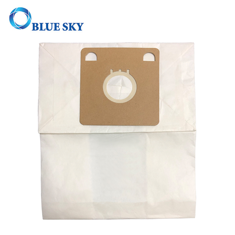  White Paper Dust Filter Bag for Eureka Type V Vacuum Cleaners Part # 52358