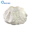 White Paper Dust Filter Bag for C-VAC Vacuum Cleaner