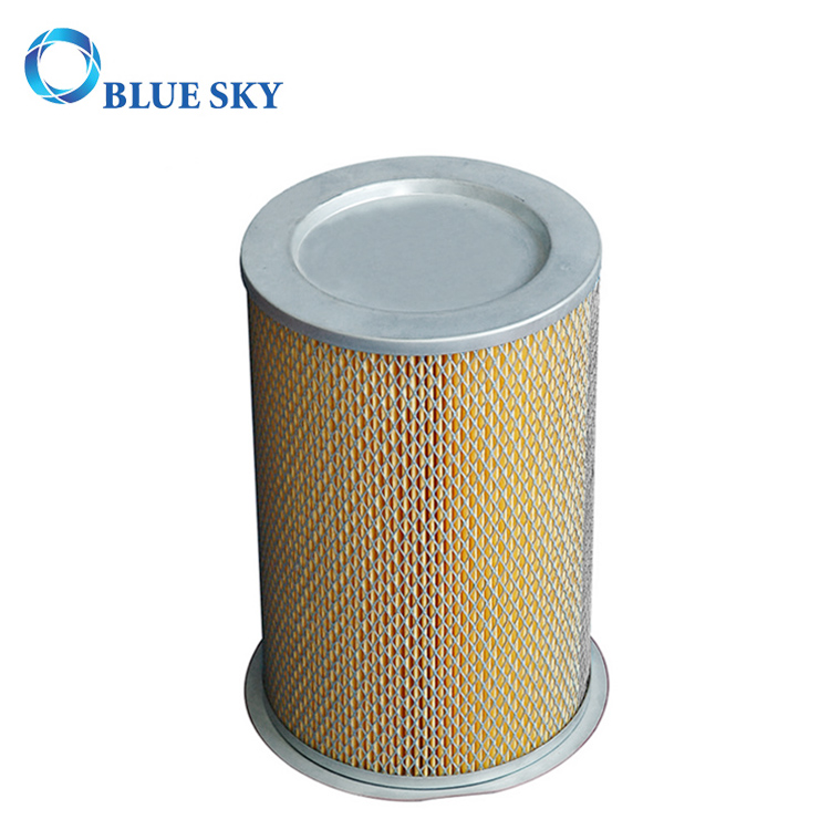 Cylinder Cartridge Canister H13 HEPA Filters for Commercial Vacuum Cleaner