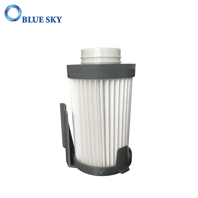 White HEPA Filter for Eureka Dcf-10/Dcf-14 Upright Dust Cup Vacuum Cleaner