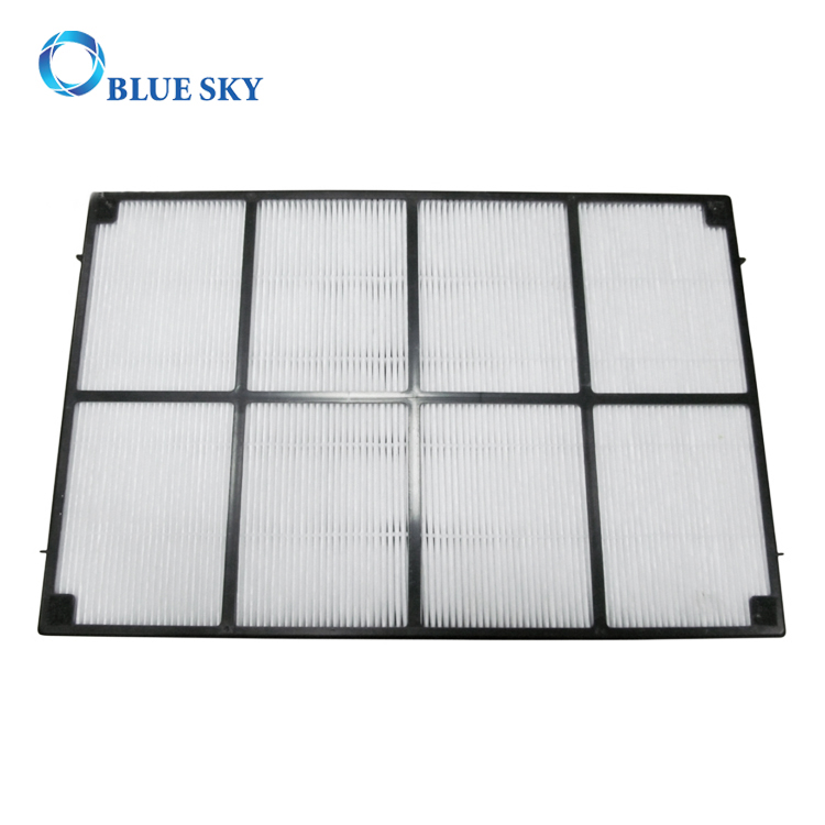  410X273X65mm Air Purifier / Air Cleaner Glassfiber Replacement H13 HEPA Filters