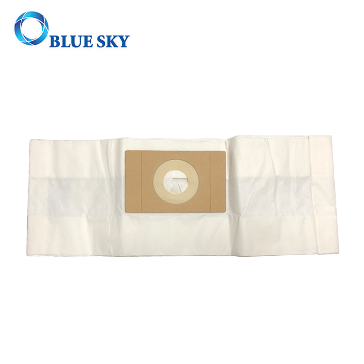  White Paper Dust Filter Bag For Minuteman 10E088 Vacuum Cleaner