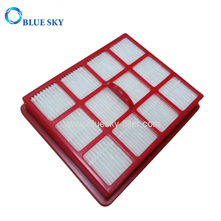 Red Plastic Square HEPA Filter for Hoover Aura2 5001 H5012 W1000 Vacuum Cleaner