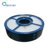 Vacuum Cleaner Round Plastic Frame Replacement Filters