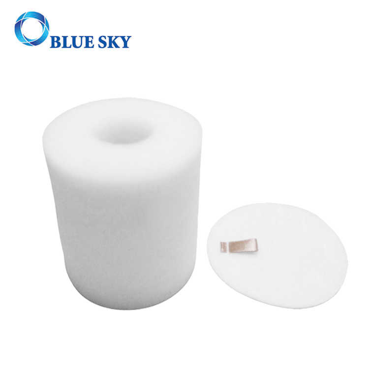 Replacement White Foam Felt Filters of Shark NV500 Vacuum Cleaners