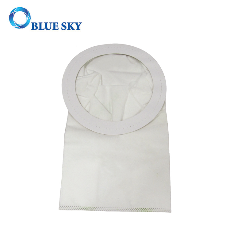 White Non-Woven HEPA Dust Bag for Perfect 6QT and Backpack PB 1006 Vacuum Cleaner