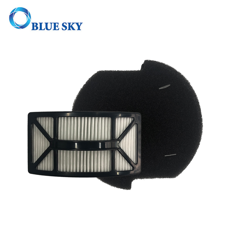 Black HEPA Filters for Bissell Vacuum Cleaner Replace Part 1604127 & 1604130