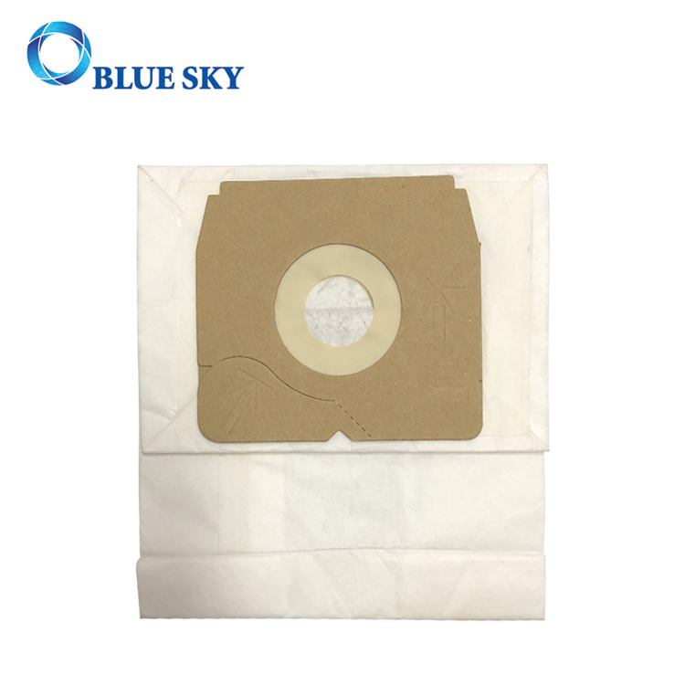 Replacement White Paper Dust Filter Bag For Microfine Electrostatic Vacuum Cleaner