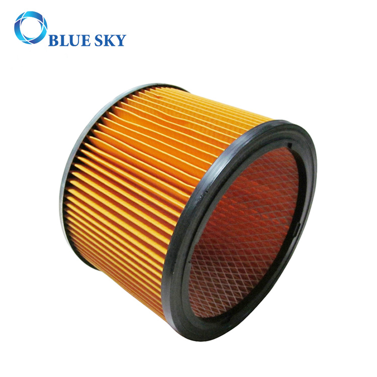  Yellow Medium Efficiency Cylinder Filter / Cartridge Filter / Canister Filter