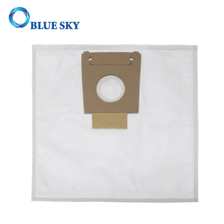 White Non-Woven Dust Filter Bags for Bosch 9050 Vacuum Cleaners
