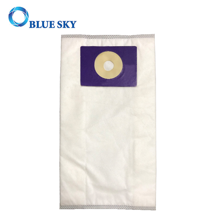 Dust Filter Bags with Purple Collar for Vacuum Cleaner