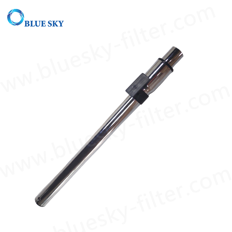 Stainless Steel Vacuum Cleaner Extension Tube Diameter 30mm Replacement for Vaccum Cleaner Telescopic Tube