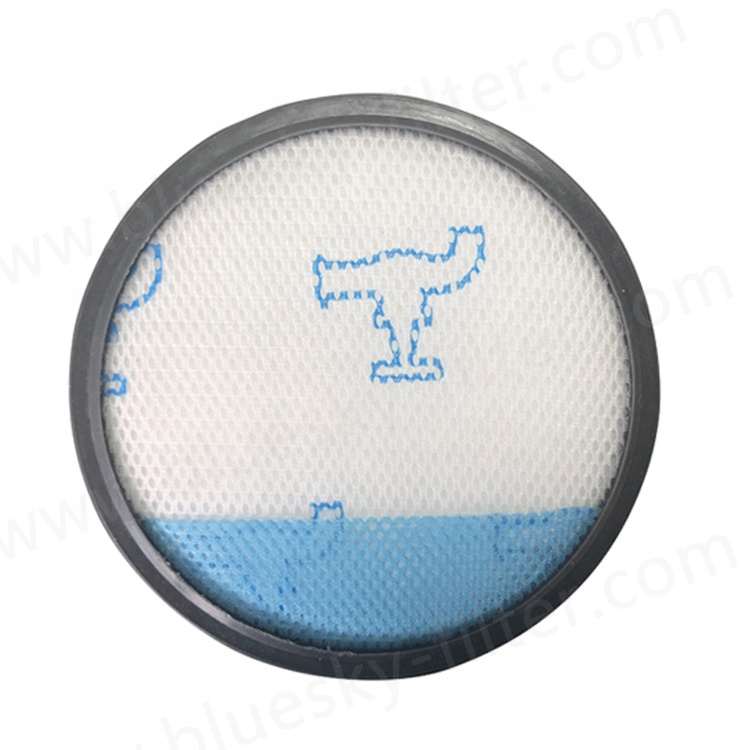 Round Washable Pre Filter for Rowenta Vacuum Cleaners