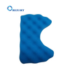  Wavy Foam Filters For Samsung DJ97-01159B Vacuum Cleaners