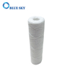 10"X 2.5" Wound String Sediment Water Cartridge Filters 1micron - 20micron