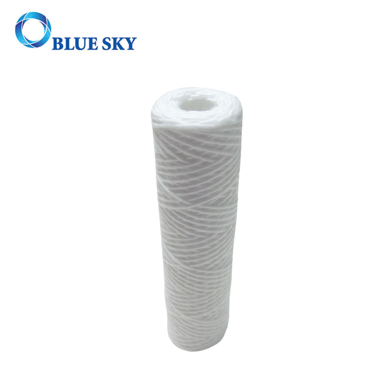 10"X 2.5" Wound String Sediment Water Cartridge Filters 1micron - 20micron