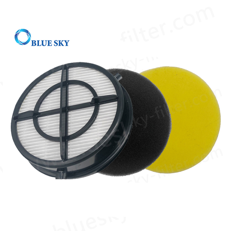 Replacement Filter Pack for Bissell 16871 1650 Vacuum Cleaners Part # 1608860 1608861 