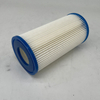 Blue Paper Pleated Water Filter Cartridge 8 Inch Standard Swimming Pool Filter