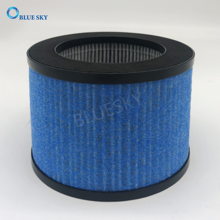 Cartridge HEPA Air Filters for TOPPIN Comfy C1 Air Purifiers Part # TPAP002