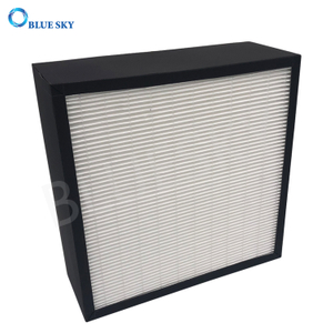 Customized Glassfiber Air Purifier Replacement H13 True HEPA Filters