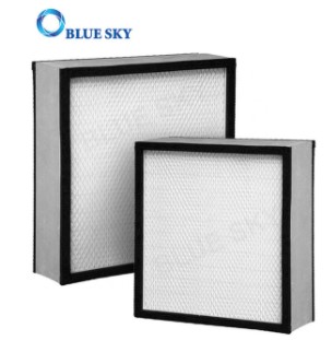 Classification and characteristics of various air filters
