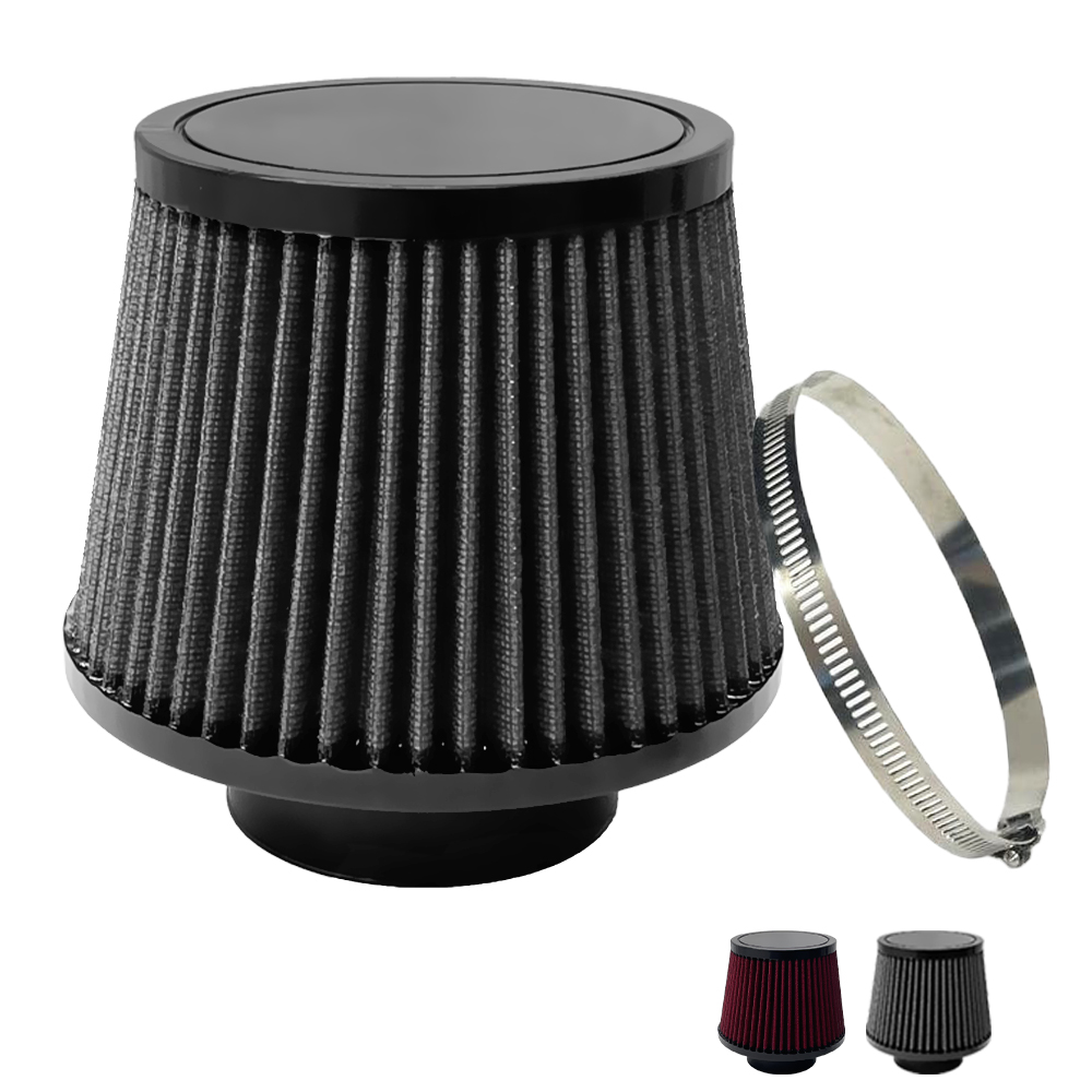Customized High Efficiency Intake High Flow Car Intake Air Filter for Modified Sports Cars