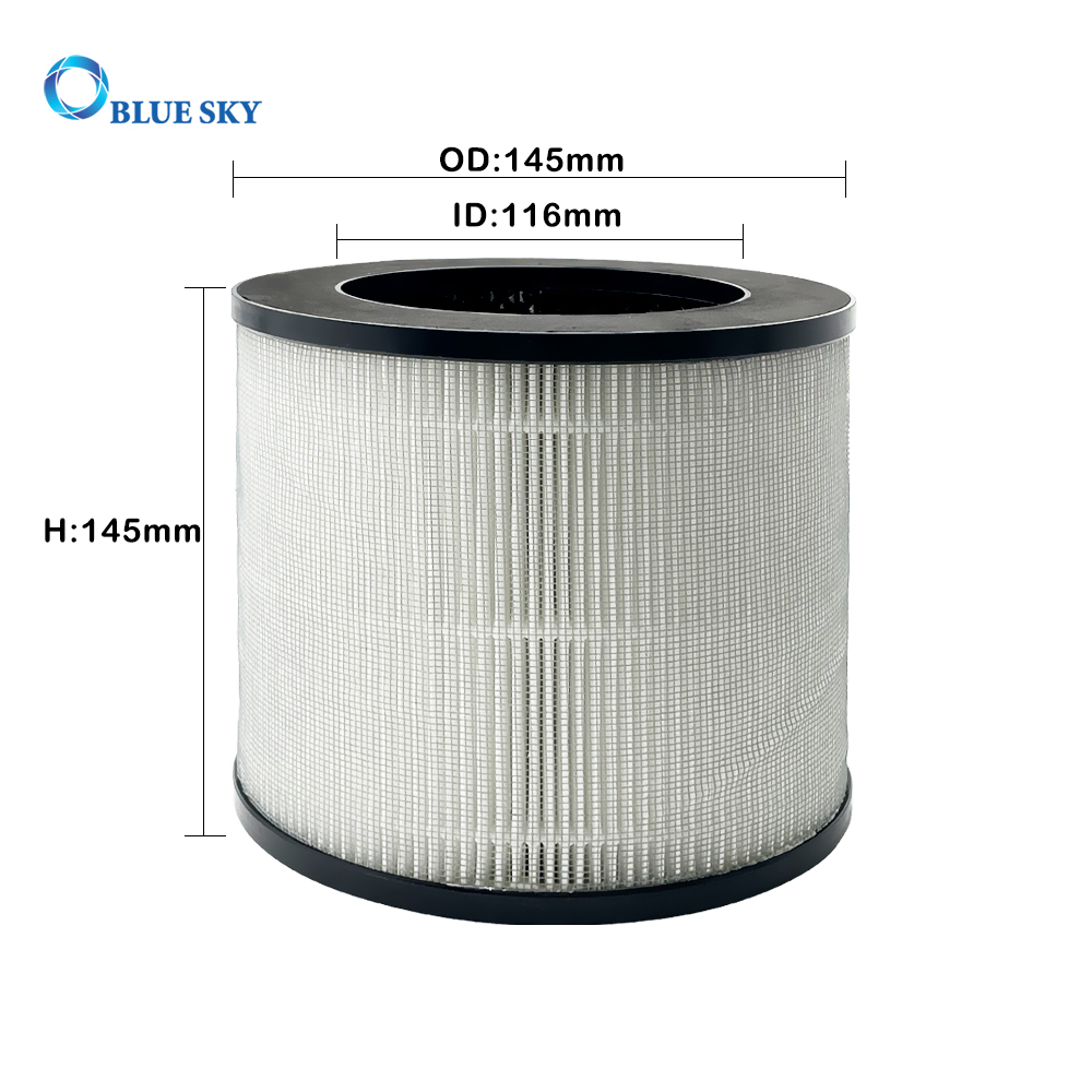 99.9% Removal H13 True HEPA Filter Compatible with Medify MA-22 Air Purifier Filter Parts
