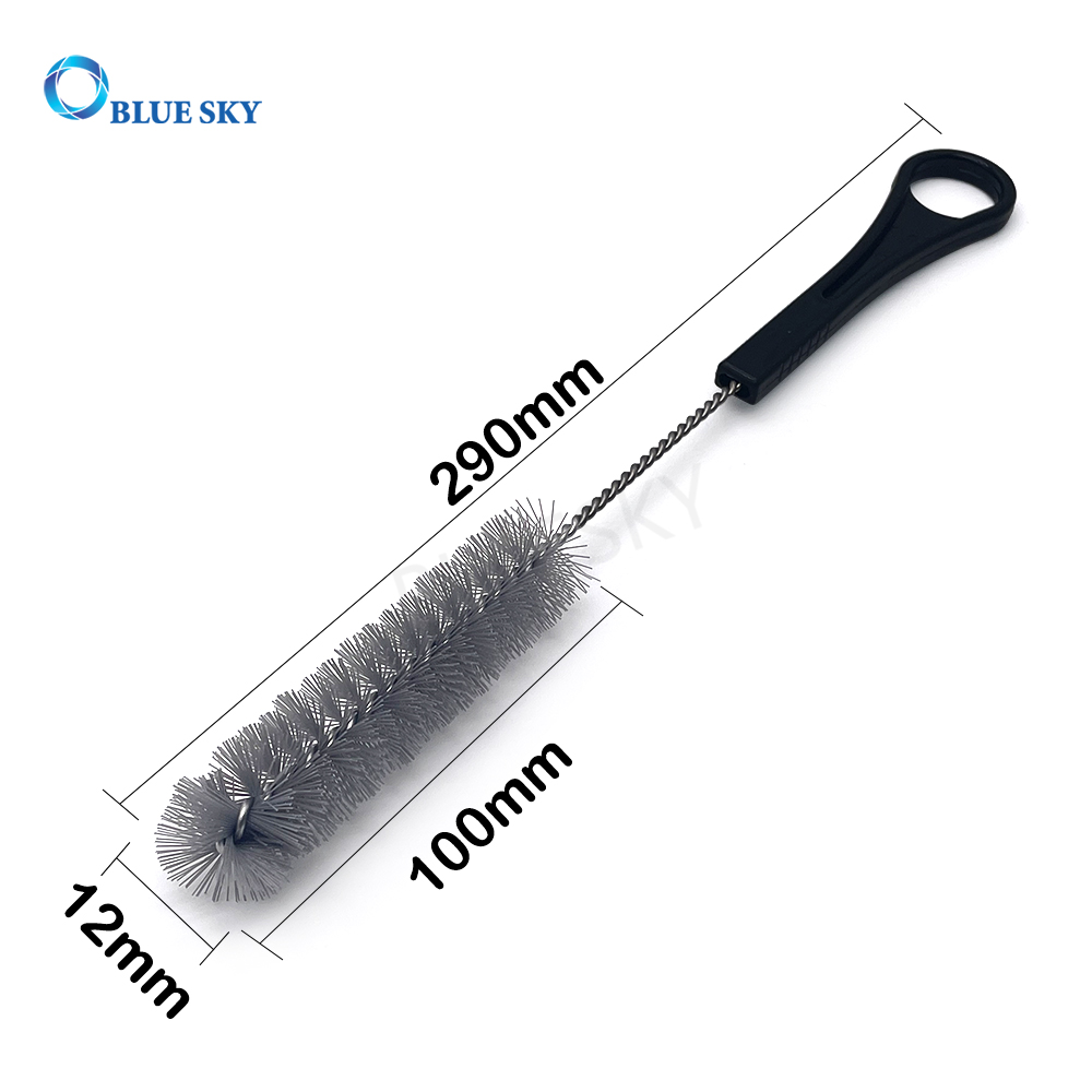 Replacement Bendable Hanging Sink Cleaning Tool Brush for H0Q73 Kitchen Toilet Sewer Vacuum Hose