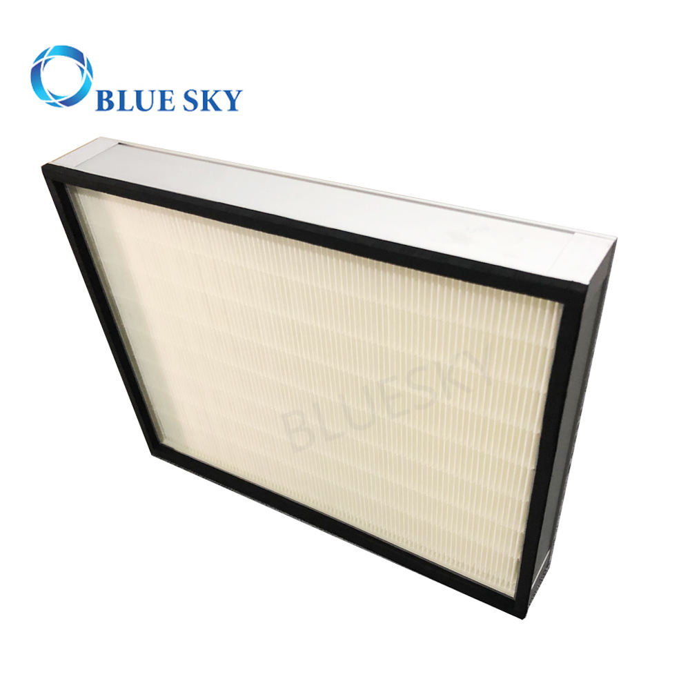 609x459x95mm Mini Pleat Air Conditioner Air Filter High Efficiency HVAC HEPA Air Ventilation Filters