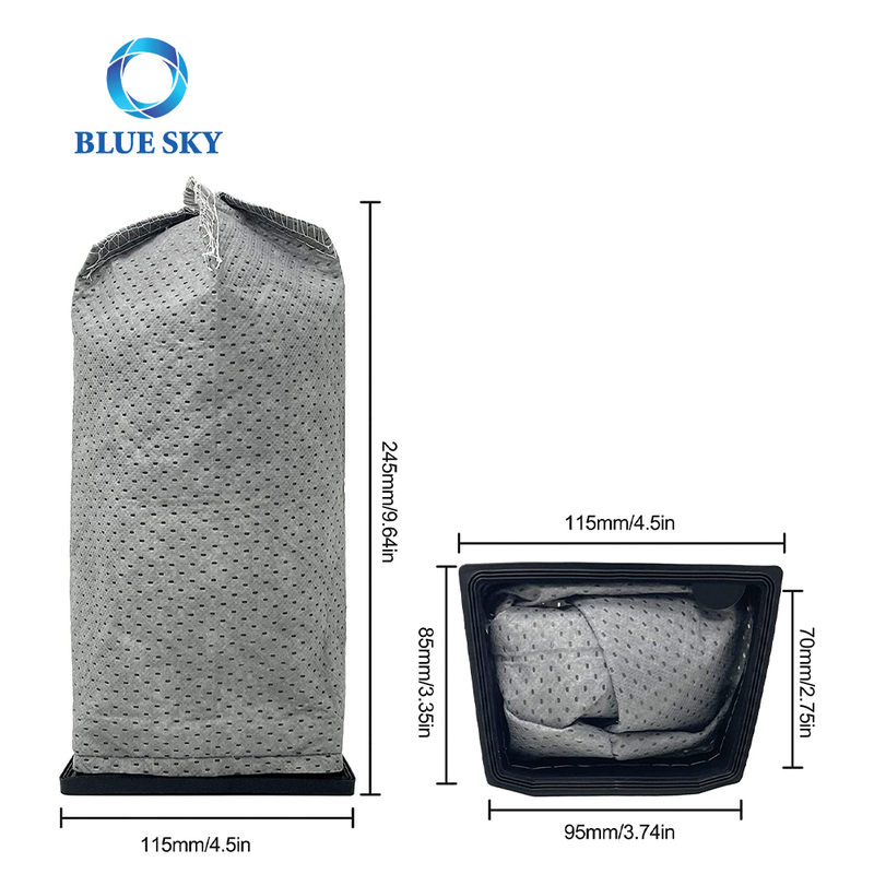 Sacchetti Filtro HEPA Di Ricambio Per Aspirapolvere Hoover Porta Power (Confezione Da 4) - Compatibili Con S1015, S1029, CH30000 E Altri - 4