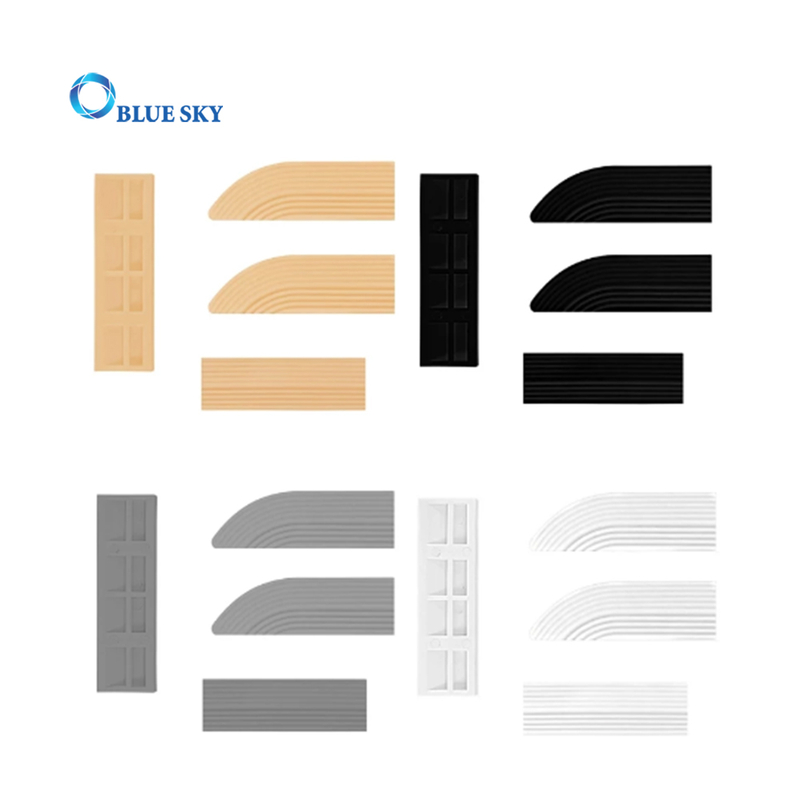 Robot Vacuum Cleaner Threshold Ramp Mat Fit for Xiaomi Roborock Irobot Roomba Ecovacs Climbing Mat Step Ramp Strip