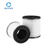 OEM 3-in-1 Replacement H13 Air Purifier Activated Carbon HEPA Filter Compatible with MOOKA and KOIOS B-D02L Air Purifier