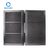 Premium Pro Smokestop Folding H13 HEPA Filter Replacement For Blueair Pro M Pro L Pro XL Air Purifiers