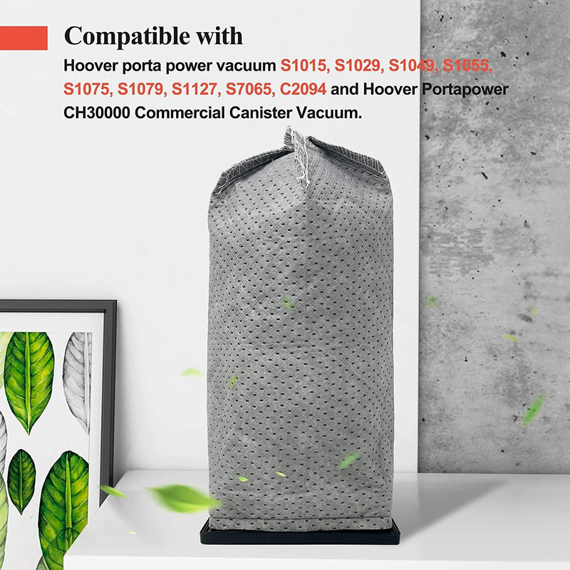 Genuine Hoover Cloth Replacement Bag For Porta Power & Swingette Vacuum