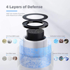 DH-JH01 H13 HEPA Filters Compatible with AROEVE MK01 MK06 MG01JH Elechomes EPI081 EP1081 Kloudi DH-JH01 POMORON Air Purifier Parts