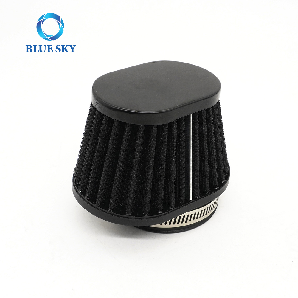 High Performance Motorcycle Exhaust Gas Filtration Car Air Intake Modified 51 / 55 / 60mm Mushroom Head Air Filter