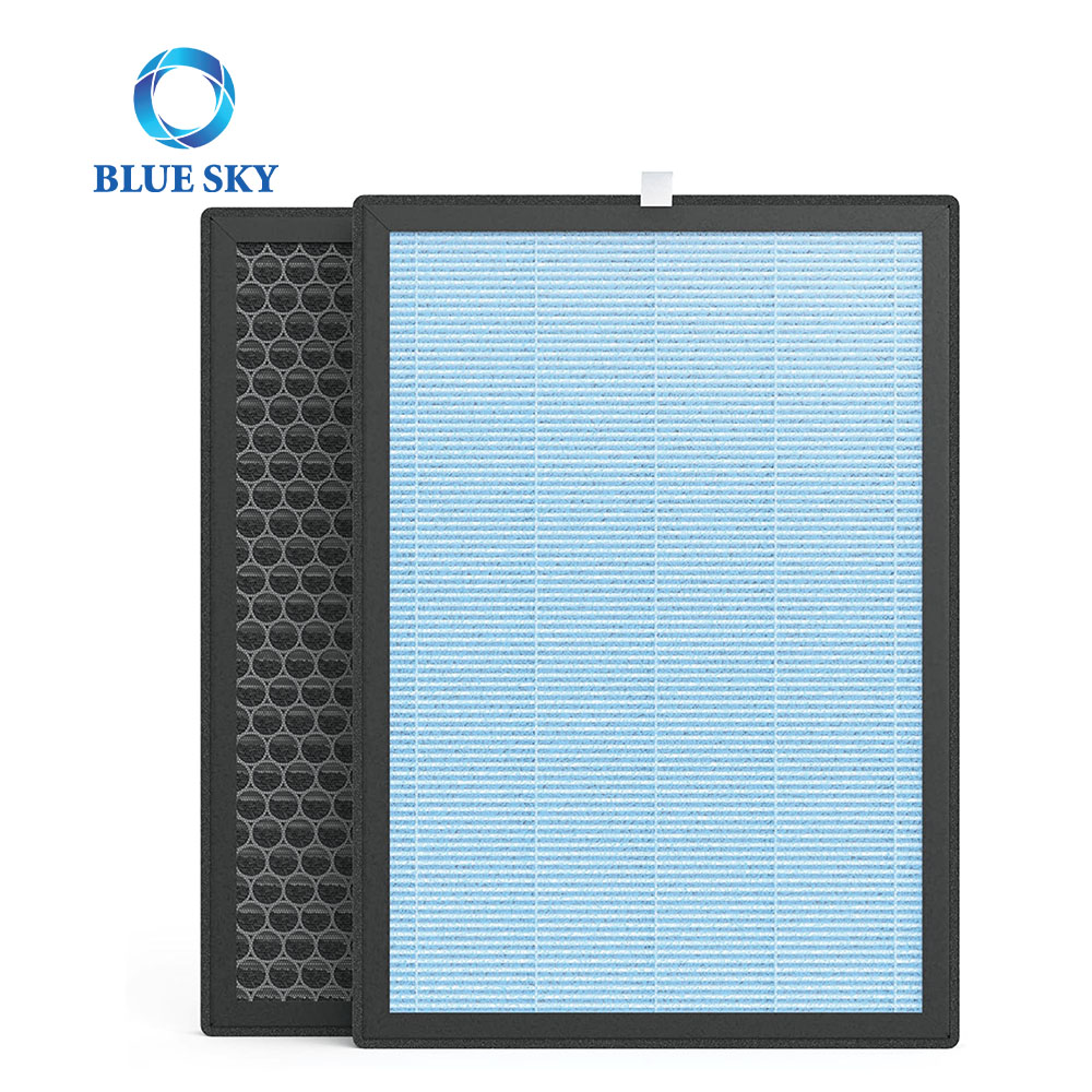 Replacement Activated Carbon True H13 Filter for Wagner Switzerland WA888 LEMARC USA WA888G Air Purifier Parts