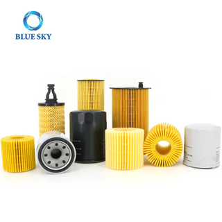 Auto Engine Oil Filters Compatible with Toyota Avalon Sienna Lexuss Camry RAV4 Scion Es350 Cars Part 04152-31090 New 04152-Yzza1