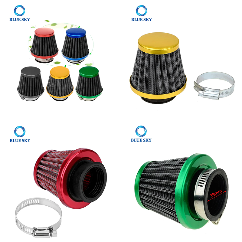 High Performance Motorcycle Air Filter Replace Air Intake Filters