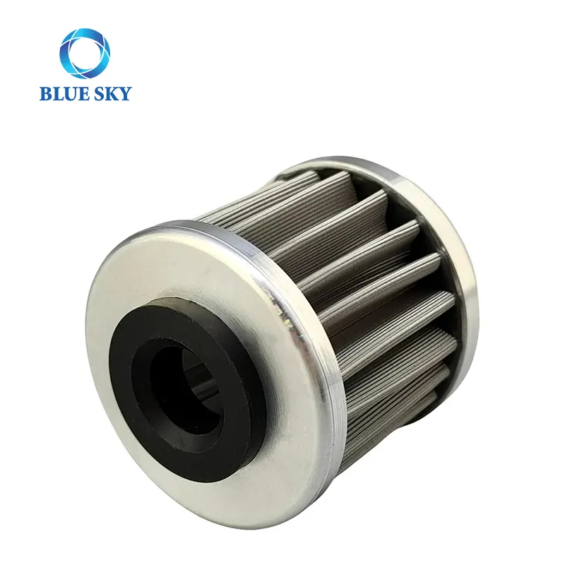 Factory Price High Flow Customized Motorcycle Modified Stainless Steel Oil Filter for Honda CRF150F CRF250RX