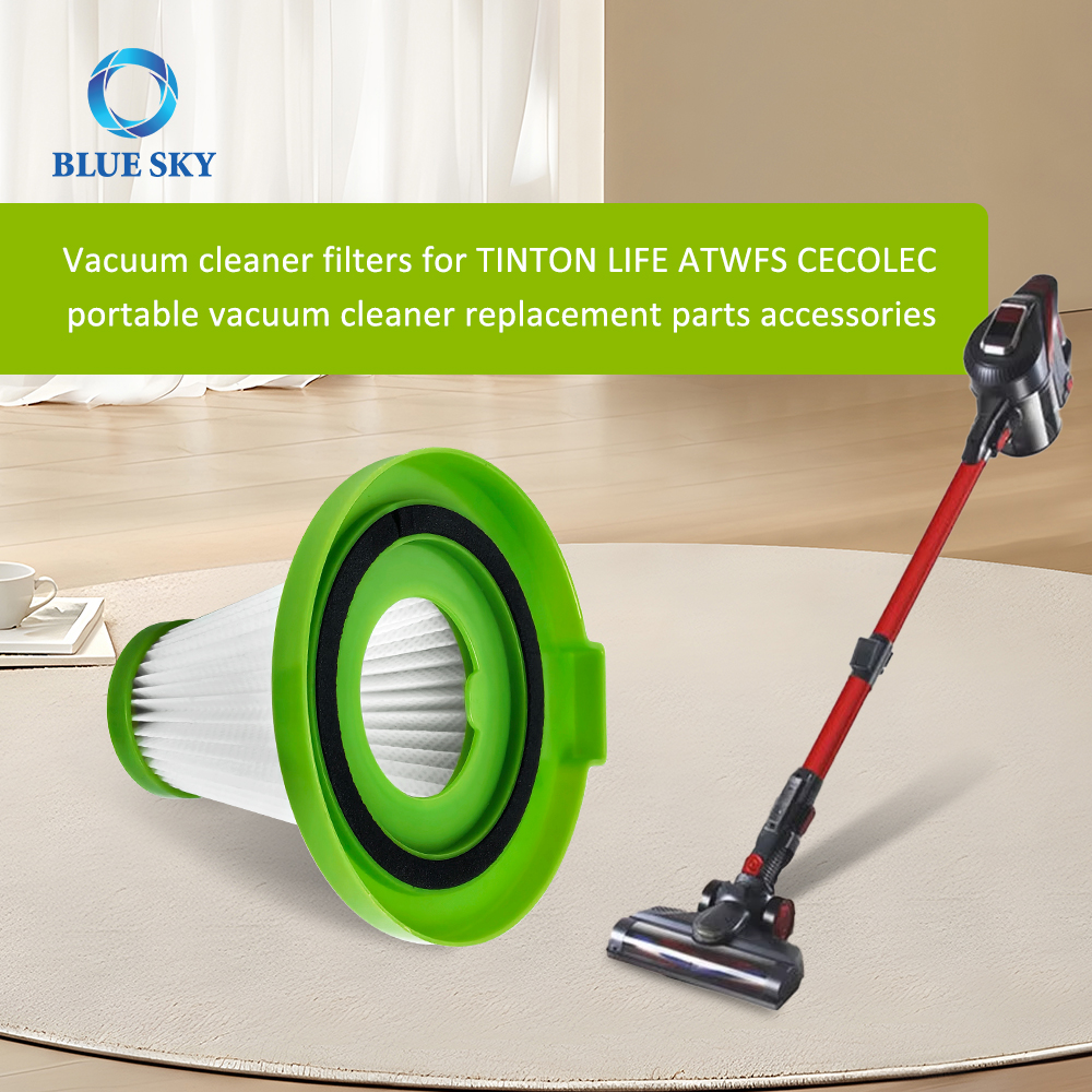 Vacuum Cleaner HEPA Filter Fits for Tinton Life Atwfs Cecolec
