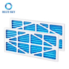HVAC Pleated Filter Panel Filter Merv8 Merv9 Merv10 Merv11 Merv12 Air Filter