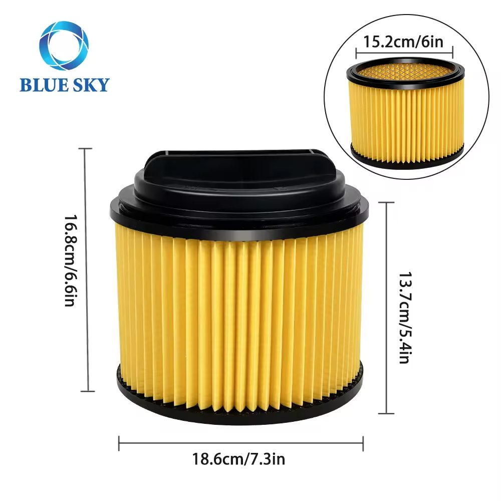 Ryobi Parts HEPA Filter Replacement for Ryobi Vc30A 1400W 30L Wet Dry Vacuum Cleaner